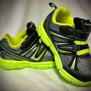 Garanimal Toddler Shoes - Green - Size 5